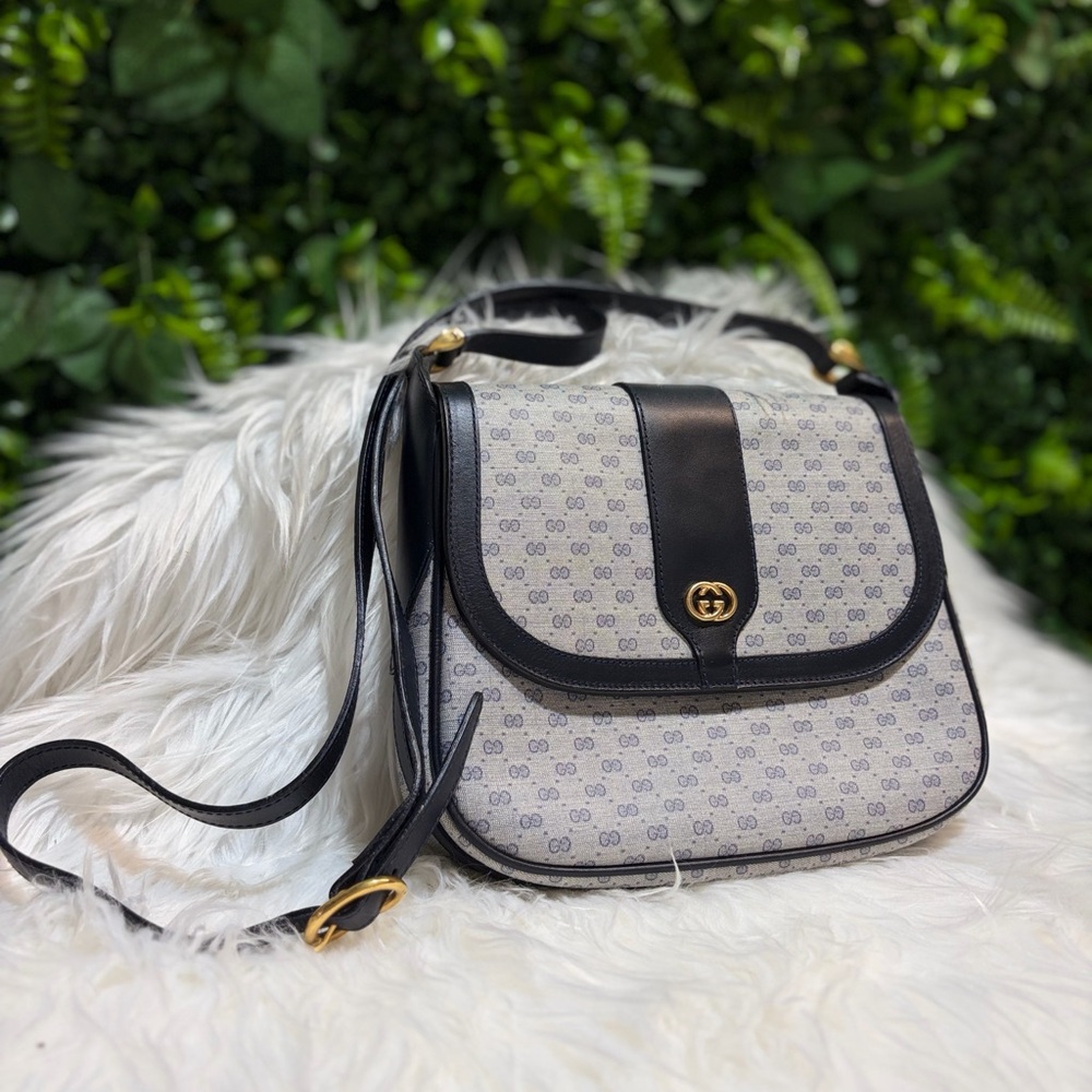 Gucci Micro GG Monogram Crossbody